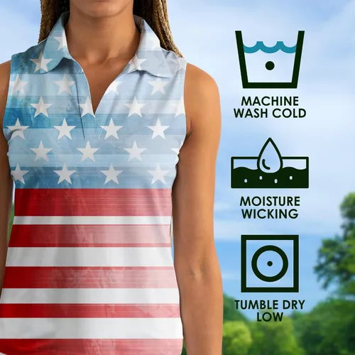 Vista 57 de YATTA GOLF Polo de golf sin mangas para mujer, absorbe la humedad, cuello en V, para golf, entrenamiento, golf