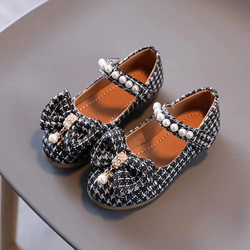 Vista 5 de Zapatos de princesa para niñas sandalias de flores con lazo zapatos de flores huecas sandalias de princesa con suela suave FDDMis zapatos de apoyo