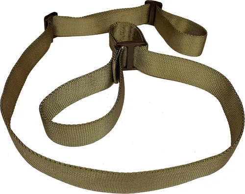 Vista 2 de Eslinga de rifle de 2 puntos, ajustable con bucle rápido y correa de 1.25 pulgadas para deportes de caza y al aire libre