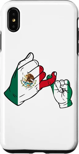 Vista 7 de iPhone 15 Parent and child Mexico Nigeria family Case