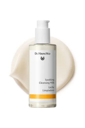 Vista 4 de Dr. Hauschka Soothing Leche de limpieza, 4.9 onzas líquidas.