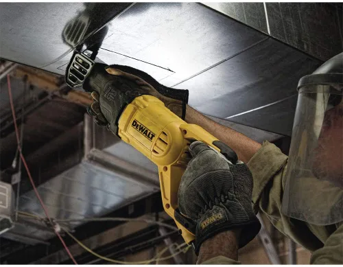 Vista 8 de DEWALT DWE305 Sierra vaivén con cable de 12 amperes