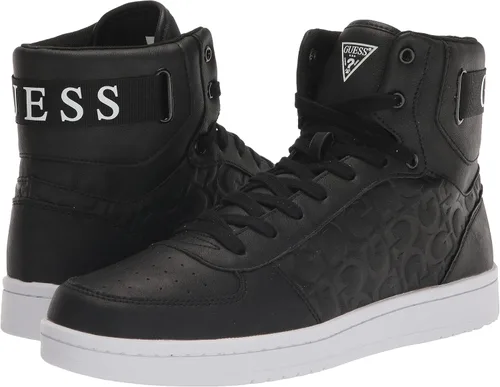 Vista 7 de GUESS Lavey - Tenis para hombre, Negro 001