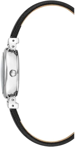Vista 3 de Anne Klein Reloj con correa de cuero para mujer