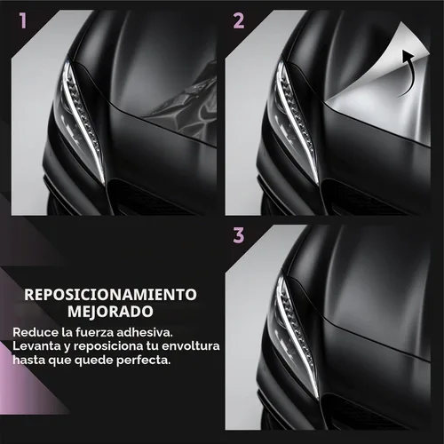 Vista 4 de VViViD Soluciones químicas profesionales para limpieza de vinil 16oz, Rojo