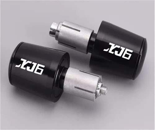 Vista 4 de Motorcycle 7/8" 22mm Motorcycle Handlebar EndsPlug Slider Handlebar End Grips Cap for XJ6 XJ6N Diversion 2017 2018 2019 2020 2021 Handle end