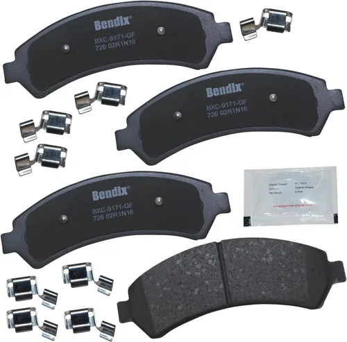 Vista 166 de Bendix - Pastillas de freno Priority1 CFM149 para Blue Bird TC1000, Chevrolet C30, Pickup, C35, C3500HD, G30, Van, K30, P30, R30, R3500, V30, V3500