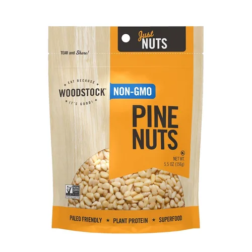 Vista 3 de Woodstock, piñones, 8/6 oz
