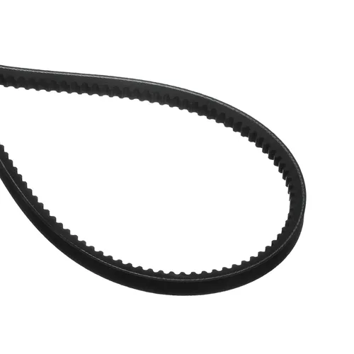 Vista 10 de uxcell AX30 EPDM V-Belt, correa de goma industrial dentada de borde crudo V 1/2" ancho x 30" circunferencia interior Borde crudo industrial dentado