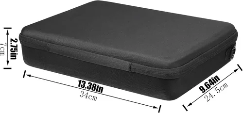 Vista 6 de co2CREA Reemplazo de estuche de viaje duro para impresora móvil inalámbrica Epson Workforce WF-100