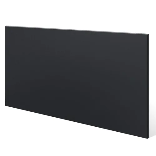 Vista 10 de Sasylvia 1 Pcs 1/2" X 12'' X 16'' Blanco HDPE Hoja de plástico