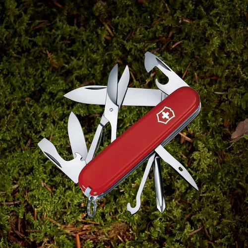 Vista 7 de Victorinox Swiss Army Super Tinker Pocket Tool - Rojo