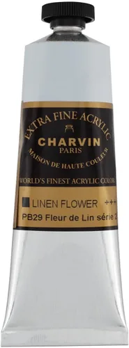 Vista 119 de Charvin Pintura acrílica profesional extrafina – verde absenta, tubo de 2.1 fl oz, pigmentos de triple fresado, resistente a la luz, pinturas