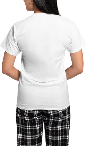 Vista 2 de CafePress I Love Heartland - Conjunto de pijama de algodón para mujer, ropa de dormir cómoda