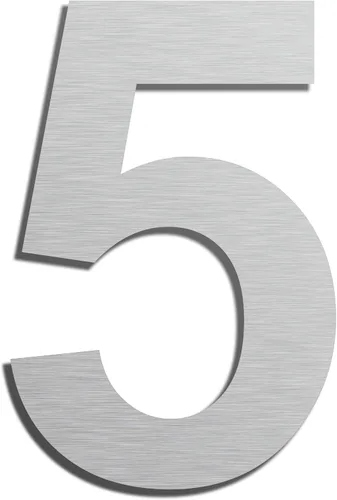 Vista 31 de Números de casa autoadhesivos – Números de puerta de acero inoxidable de 6 pulgadas para exteriores – Número de casa grande y moderno, número