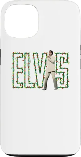 Vista 7 de Elvis Presley Official Elvis Christmas Lights Case for iPhone 17