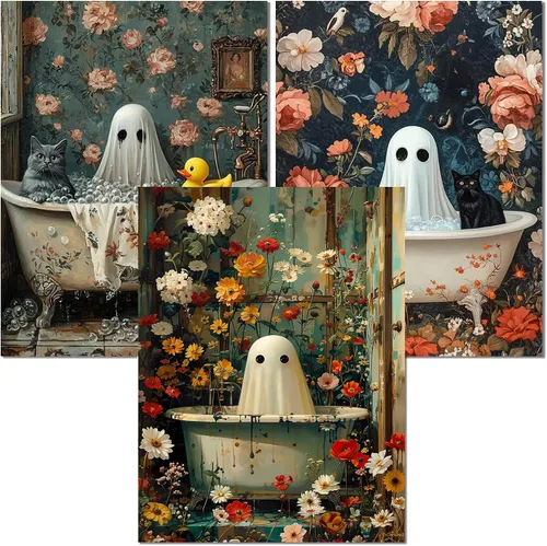 Vista 8 de Meothan - Paquete de 12 kits de arte de diamantes 5D para adultos, de animales, cristales redondos, para regalo o para decoración del hogar de 12 x