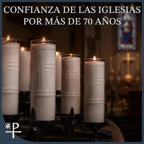 Vista 2 de Religious Supply Center Velas santuario de 14 días, de plástico, fabricadas en Estados Unidos