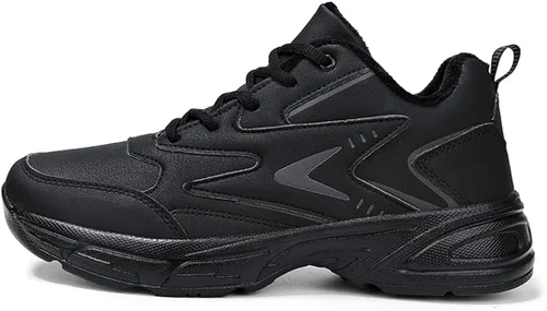Vista 2 de YEFDG Tenis para hombre tenis, atletismo, entrenamiento cruzado, zapatos anchos de pickleball zapatos de cancha para hombre
