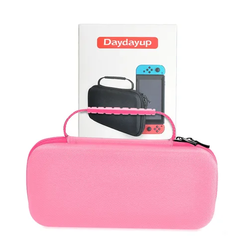 Vista 88 de daydayup Switch Carrying Case Compatible with Nintendo Switch 2, with 24 Games Cartridges Protective Hard Shell Travel Carrying Case Pouch for