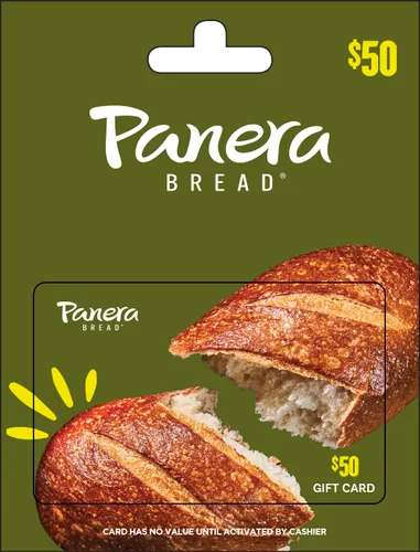 Vista 4 de Panera Tarjeta de regalo de pan $25