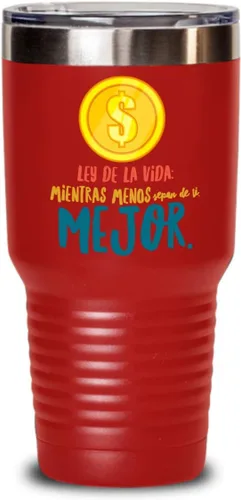 Vista 3 de Regalo para emprendedores Taza de Cafe para hermano Regalo perfecto para graduados, profesionales y estudiantes de negocios Vaso