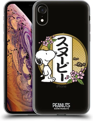Vista 352 de Carcasa de gel para iPhone 7 Plus/iPhone 8 Plus, diseño de Snoopy Oriental de Peanuts, Badges