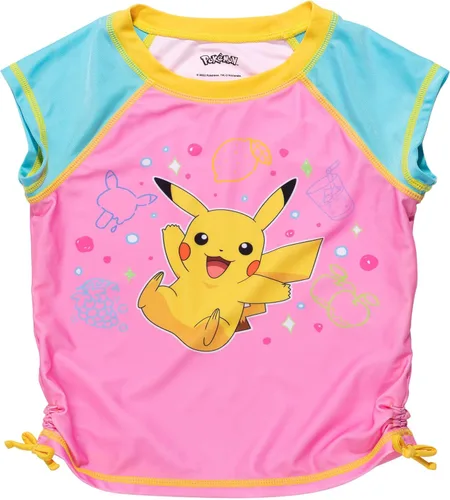 Vista 3 de Pokemon Pikachu - Protector de erupciones para niñas y niños pequeños a niños grandes