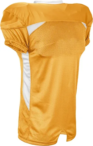 Vista 2 de CHAMPRO Boys' Huddle Stretch Polyester Dazzle Youth Football Game Jersey