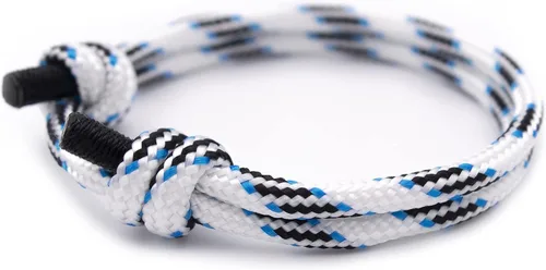 Vista 35 de Wind Passion Pulsera para hombre con cuerda mono con estilo náutico trenzado