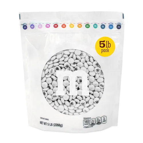 Vista 8 de M&M'S - Juego de recuerdos de fiesta de chocolate de graduación, 30 paquetes de 0.75 onzas, dulces M&M'S® de la clase 2026 con sombrero