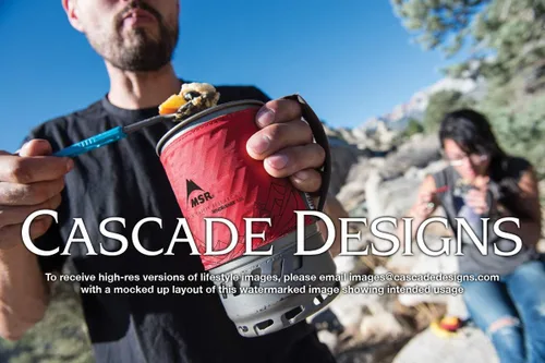 Vista 3 de MSR WindBurner - Sistema de estufa personal resistente al viento para acampar y mochilero