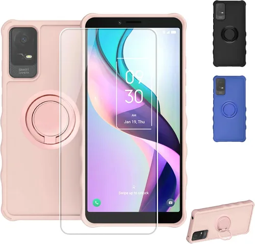 Vista 58 de jioeuinly Funda para Orbic Joy2 Compatible con Funda de Teléfono Orbic Joy 2 RC656V 2024 Cubierta