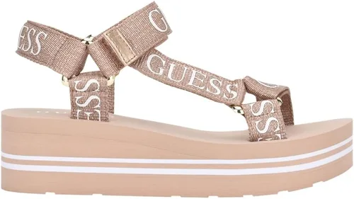 Vista 7 de GUESS Women's Avin Wedge Sandal