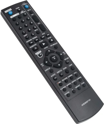 Vista 3 de AIDITIYMI AKB36097101 - Control remoto de repuesto para LG DVD VCR Combo grabadora de DVD grabadora de video casete RC897T RC700N RC797T RC397HM