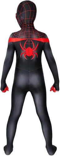 Vista 3 de EOILFM Kids Superheroes Bodysuit Halloween Cosplay Costumes for Boys