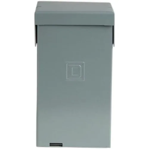 Vista 4 de Square D - Panel de spa Homeline HOME250SPA, centro de carga con interruptor principal encerrado de 50 amperios, 2 polos, interrupción de falla a
