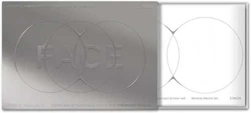 Vista 3 de Jimin BTS - FACE [2 Álbumes ver. + 1 Weverse Álbumes ver. Set]