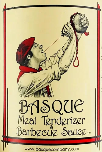 Vista 5 de Tendirizador de carne vasca Salsa Barebecue, 12.7 oz