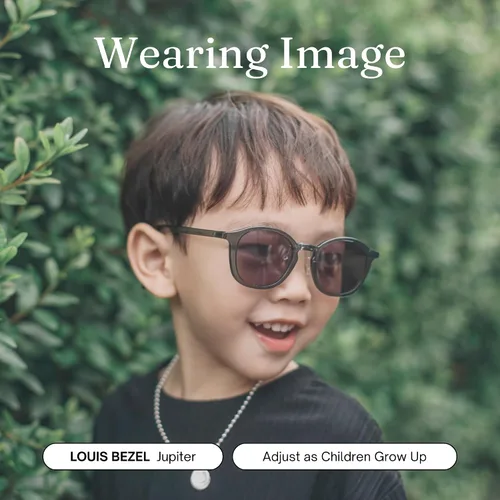 Vista 7 de Gafas de sol unisex Jupiter de 1.614 in anti UV para niños y niñas