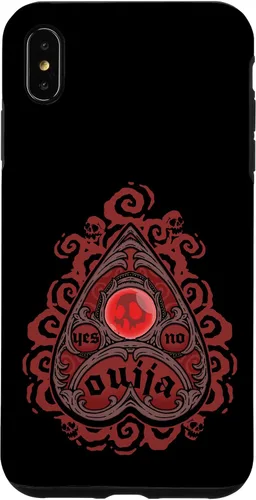 Vista 7 de Funda para iPhone 15 con tablero de alcohol Planchette Spirit Board Invocación de Brujería