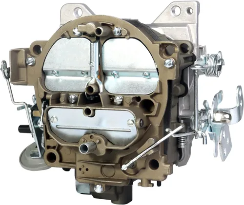 Vista 4 de Carburador Rochester Quadrajet de 4 barriles para Chevy 1966-1973 motores 327 350 427 para camiones y autos, reemplaza 1975-1979 Corvettes 1901R 750