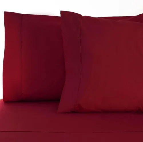Vista 9 de Superior Juego de 2 fundas de almohada de algodón egipcio de 530 hilos, modernas, sólidas, clásicas, básicas de comodidad ultra suave, artículos