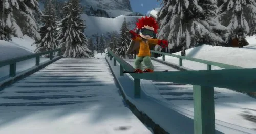 Vista 15 de We Ski and Snowboard - Nintendo Wii
