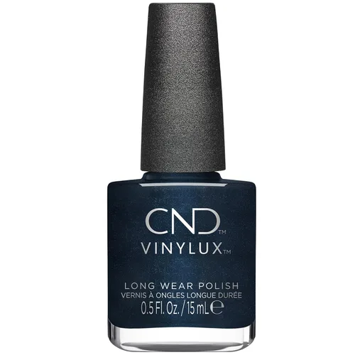Vista 11 de CND Vinylux - Esmalte de uñas azul de larga duración, color resistente al brillo y al astillado, 0.5 onzas líquidas Chance Taker
