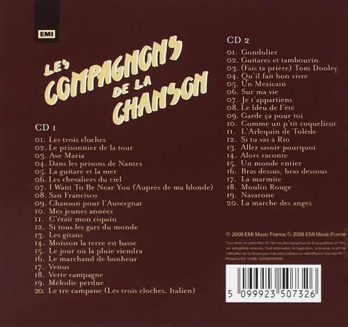 Vista 2 de Les Compagnons De La Chanson