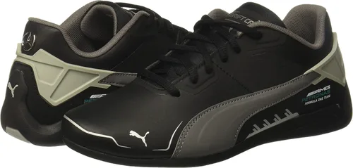 Vista 7 de PUMA Hombres Mapf1 Drift Cat Delta Lace Up Zapatillas Zapatos Casual - Negro