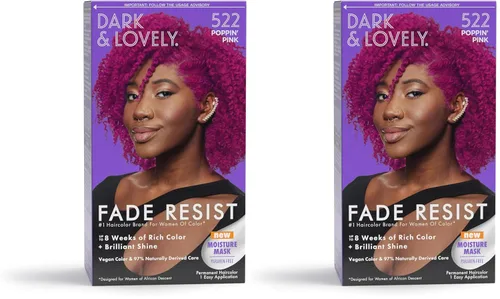 Vista 18 de SoftSheen-Carson Dark and Lovely Fade Resist - Tinte permanente y acondicionador para el cabello, de color intenso, cubre hasta el 100%