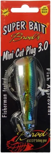 Vista 40 de Brad's Killer Fishing Gear Super Bait Cut Plug y Mini Cut Plug
