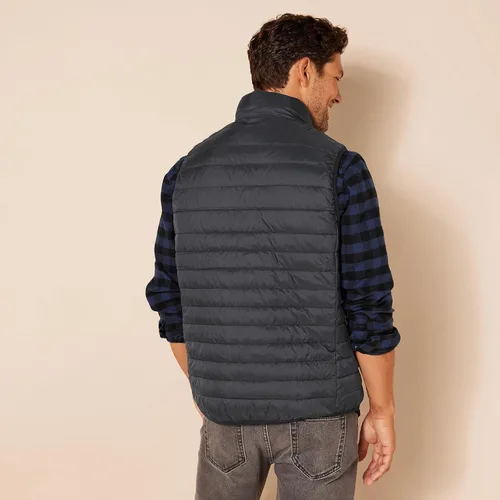 Vista 3 de Tienda Essentials Mens Lightweight Water-Resistant Packable Puffer Vest